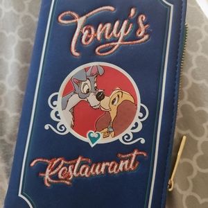 Loungefly Lady & The Tramp Wallet